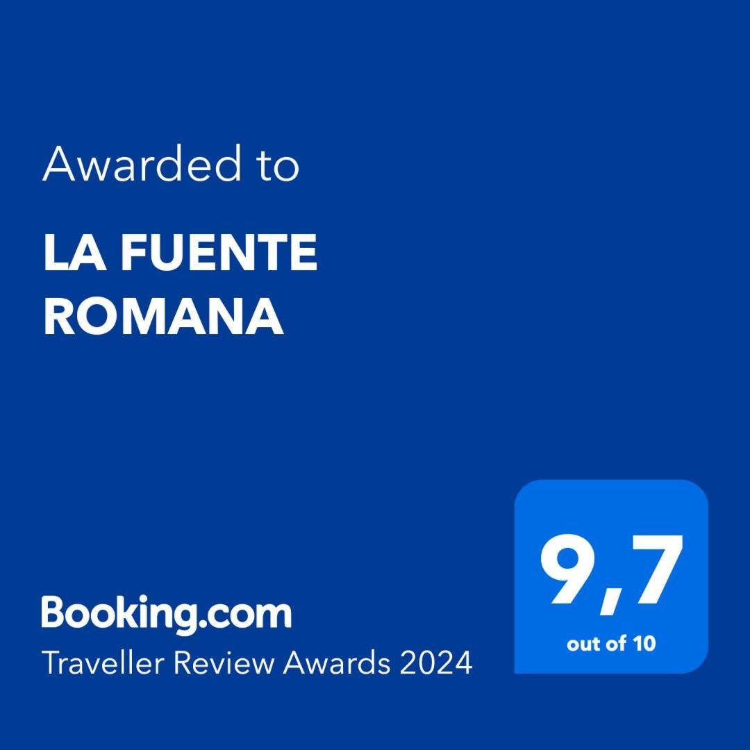 La Fuente Romana Campo-Nubes Εξωτερικό φωτογραφία