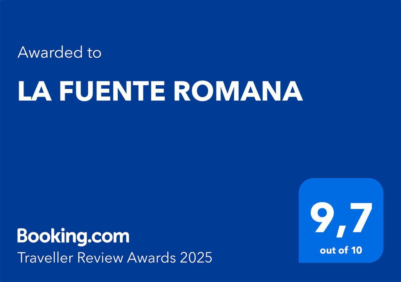 La Fuente Romana Campo-Nubes Εξωτερικό φωτογραφία